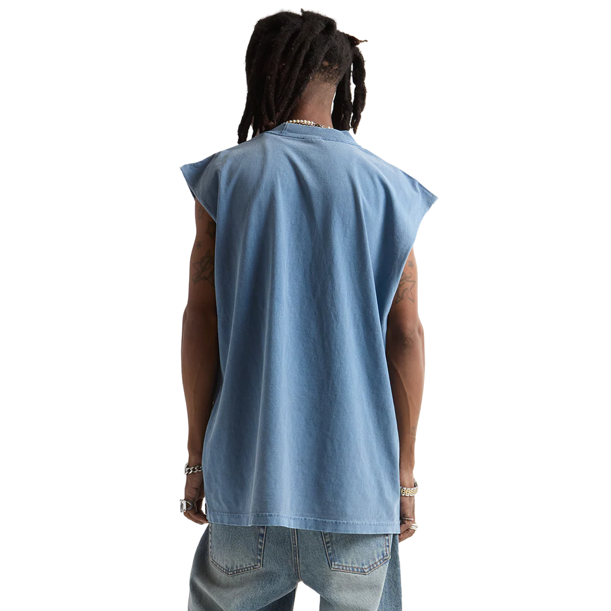 Garment Dye Muscle Tee - 7.5 oz