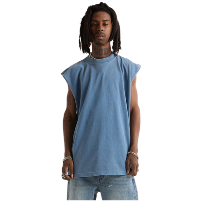 Garment Dye Muscle Tee - 7.5 oz