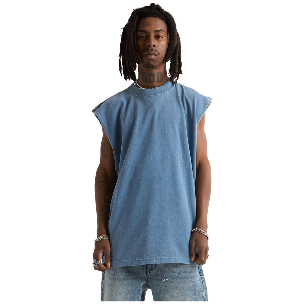 Garment Dye Muscle Tee - 7.5 oz