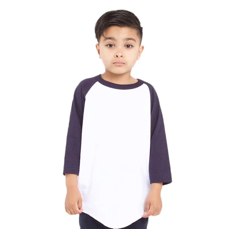 Kids Raglan - 6.0 oz