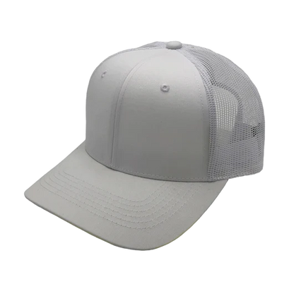 GNV-003M - Premium Pro Style 6 Panels Mesh Trucker Cap