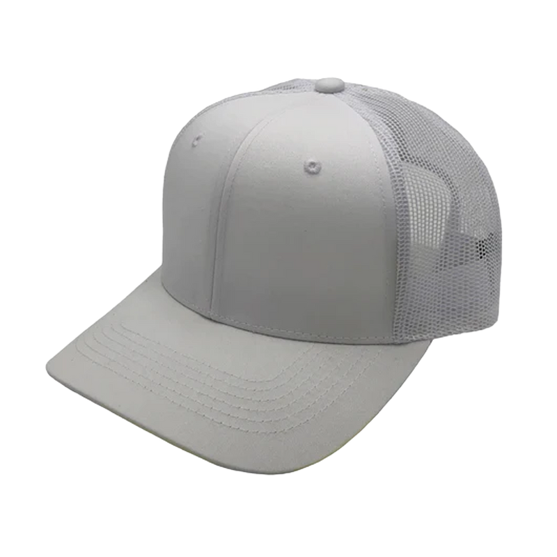GNV-003M - Premium Pro Style 6 Panels Mesh Trucker Cap