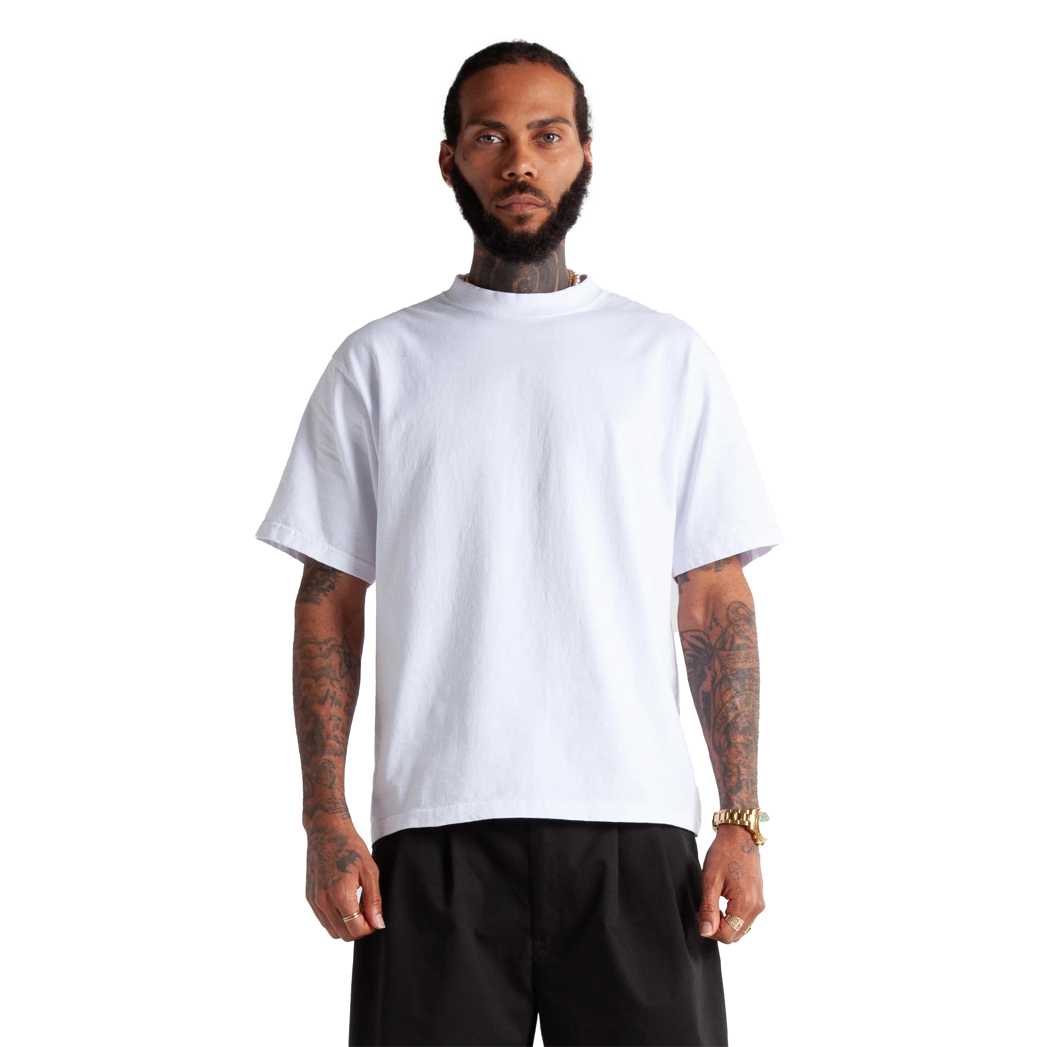 Max Heavyweight Cropped Tee