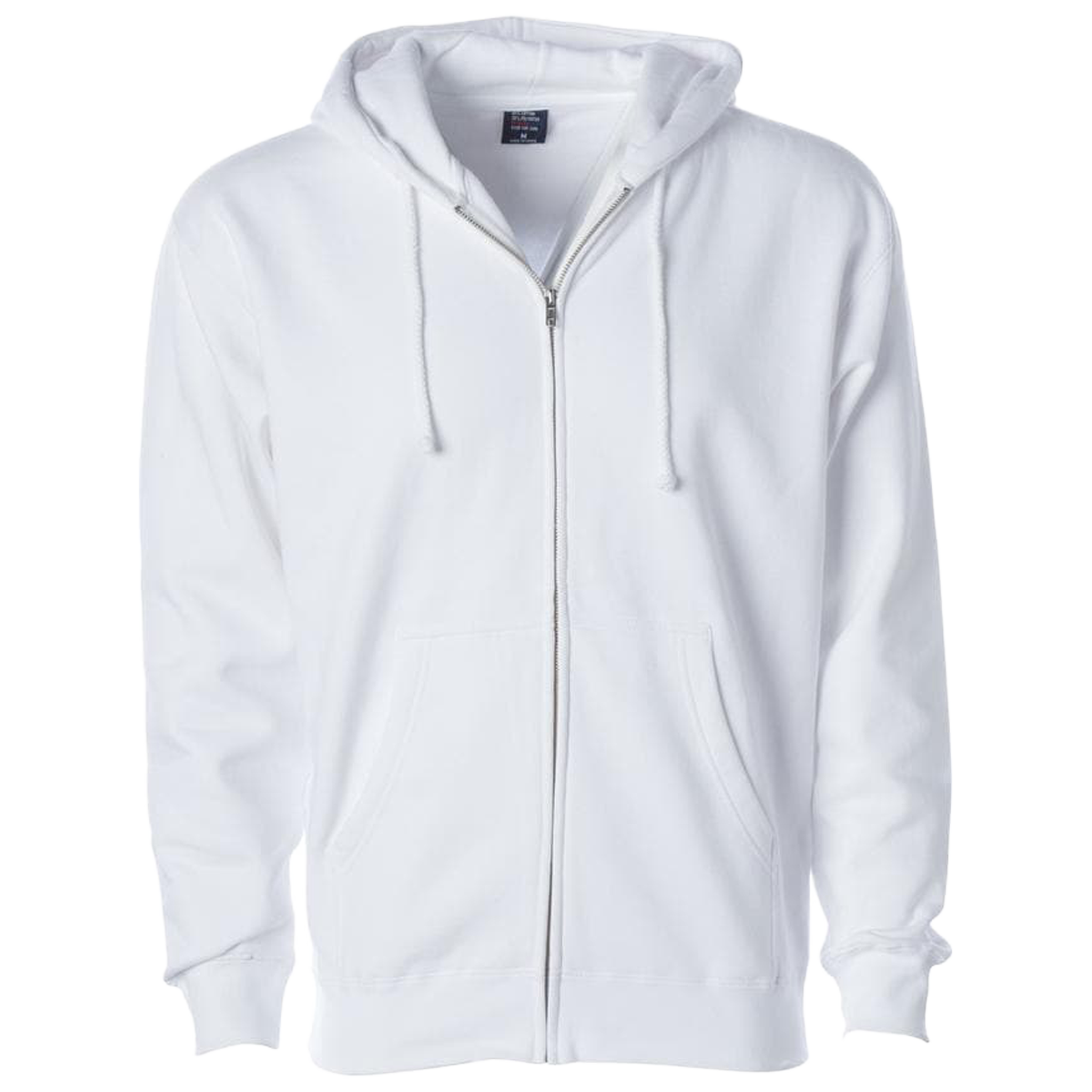 IND4000Z - Men's Heavyweight Zip Hooded Sweatshirt