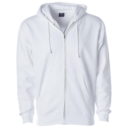 IND4000Z - Men's Heavyweight Zip Hooded Sweatshirt