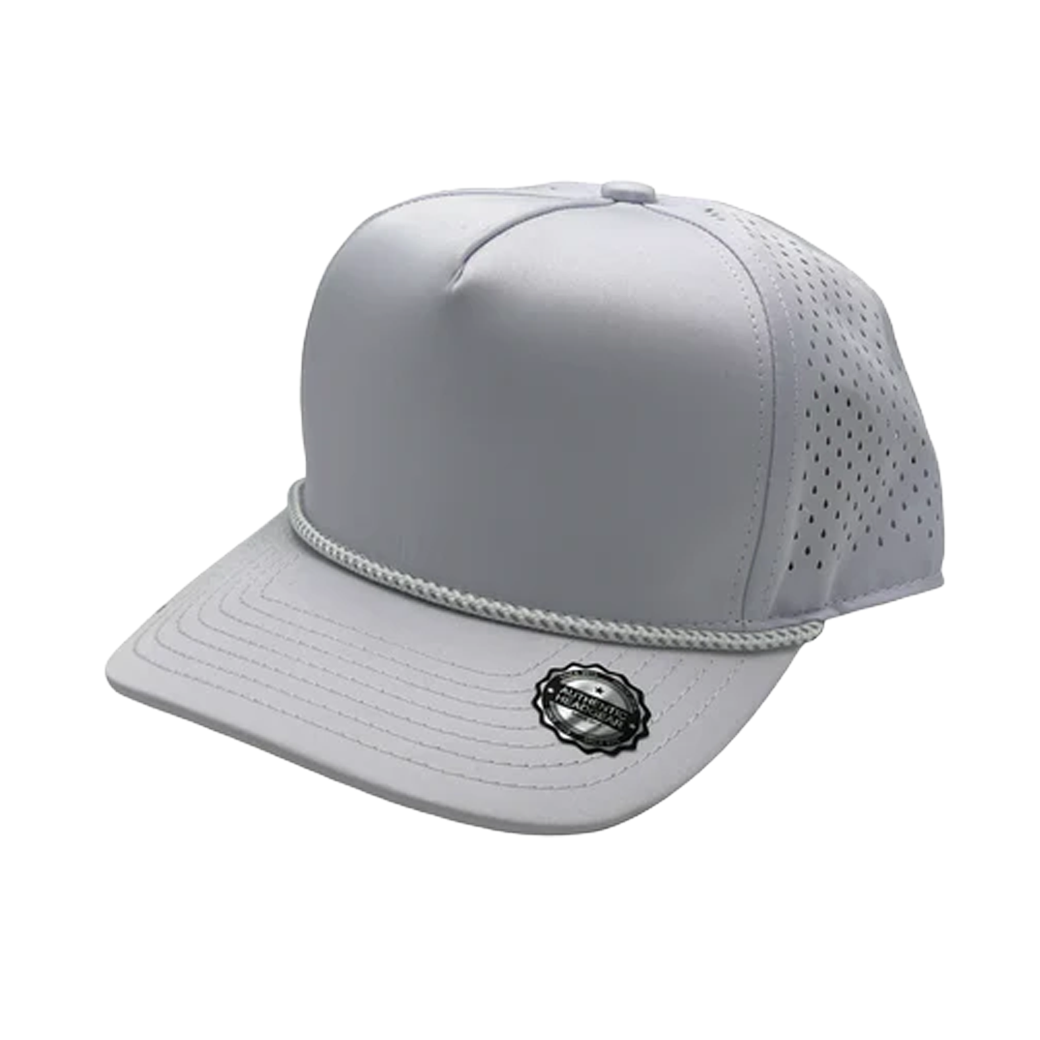 GNV-DT724P - 5 Panels Droplets W/String Curved Bill