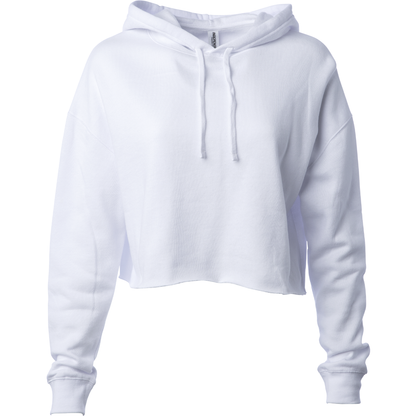 AFX64CRP - Women's Lightweight Crop Hooded Pullover