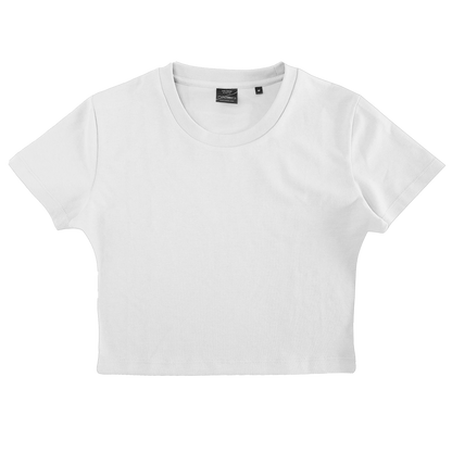 7013 - Woman Dri Ease Crop Top