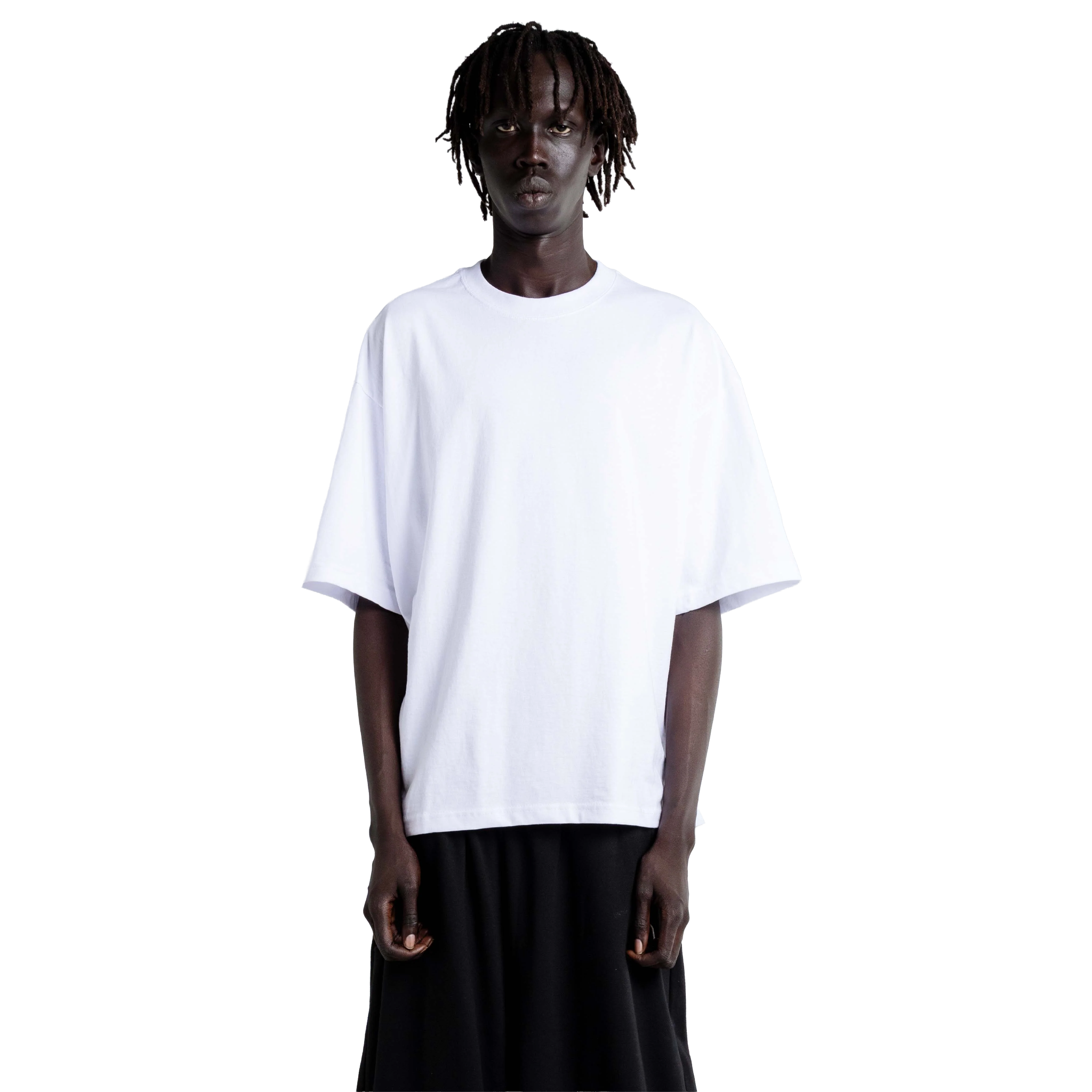 Max Heavyweight Cropped Tee - 7.5 oz