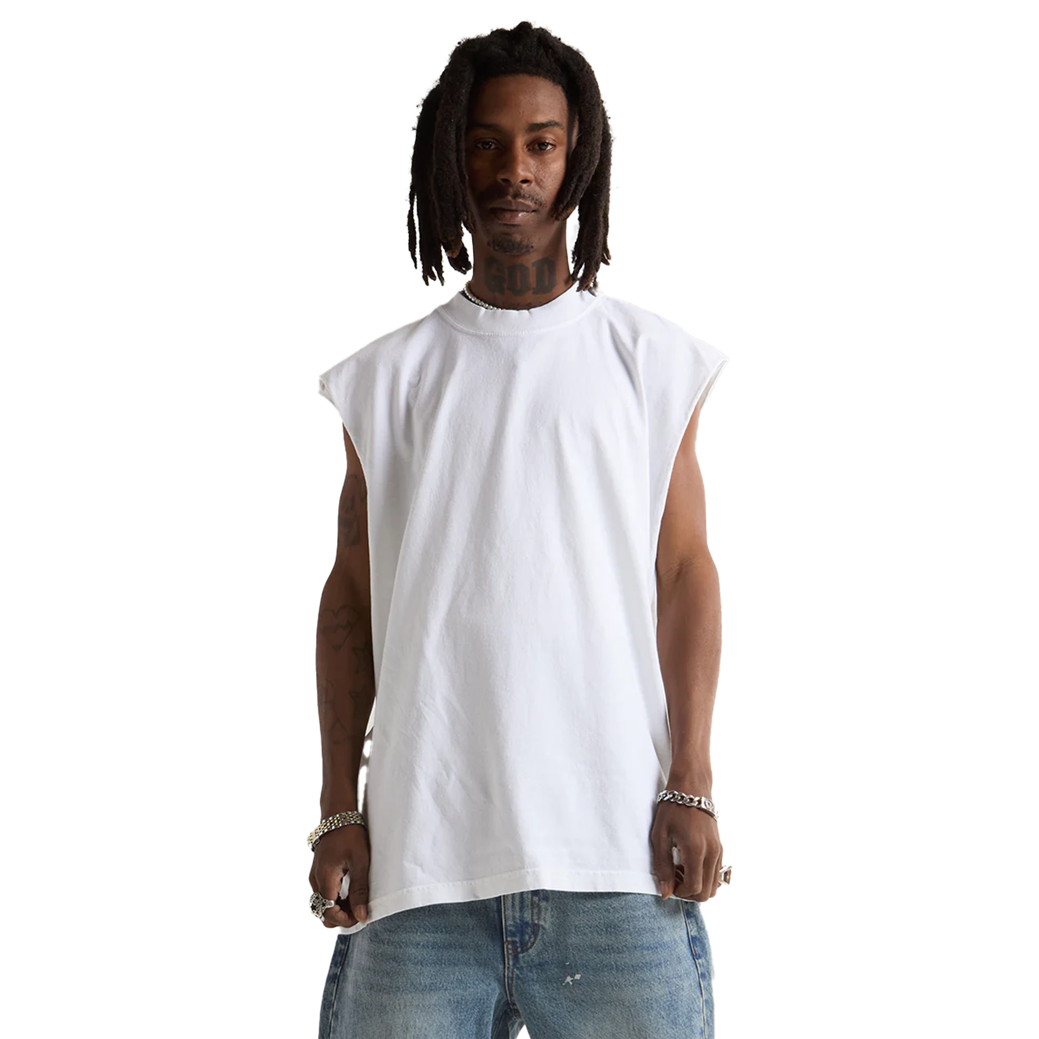 Garment Dye Muscle Tee - 7.5 oz
