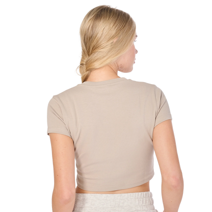 7013 - Woman Dri Ease Crop Top