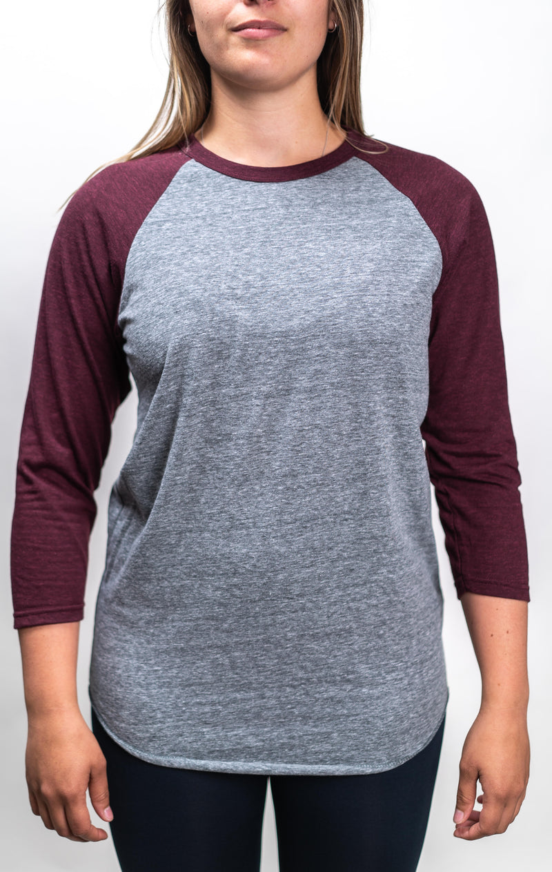 47320 - Men's Snow Raglan Tee
