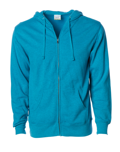 AFX4000Z - Lightweight Zip Hooded Sweatshirt