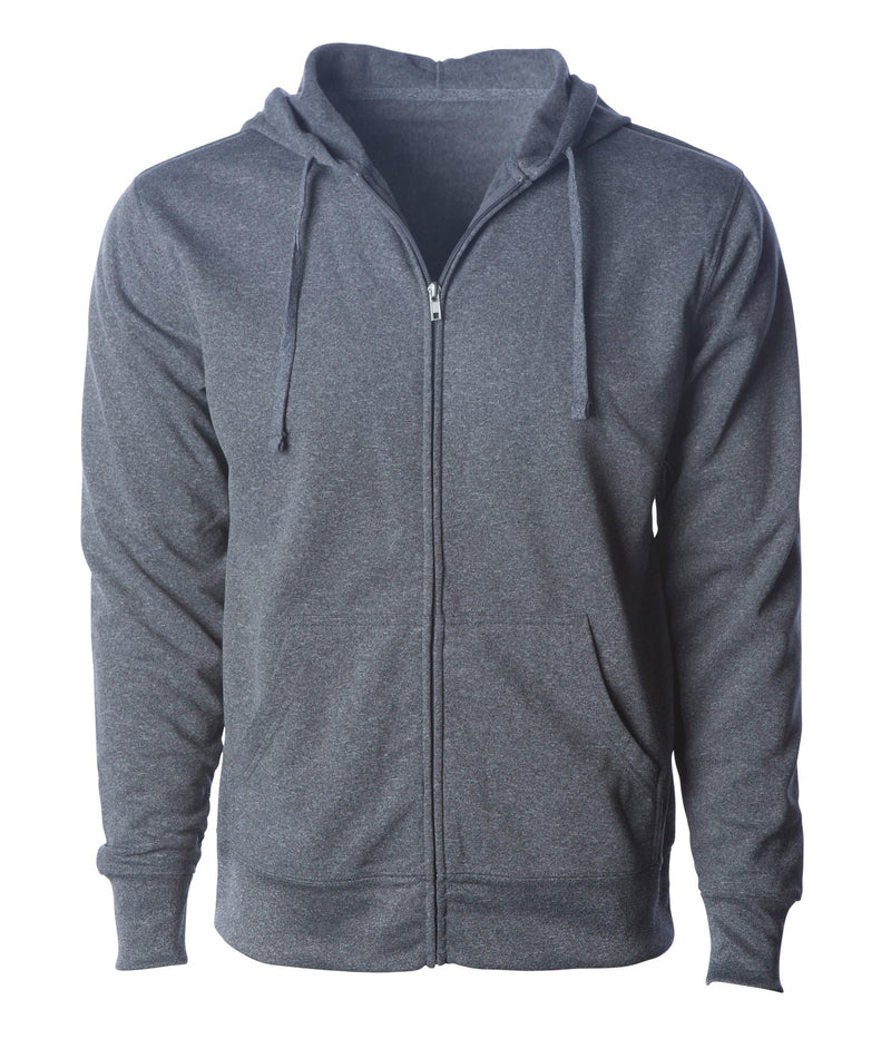EXP444PZ - Poly-Tech Zip Hooded Sweatshirt