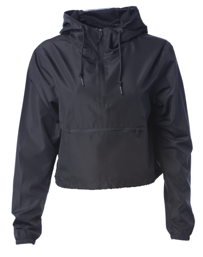 EXP64CRP - Women's Lightweight Crop Windbreaker