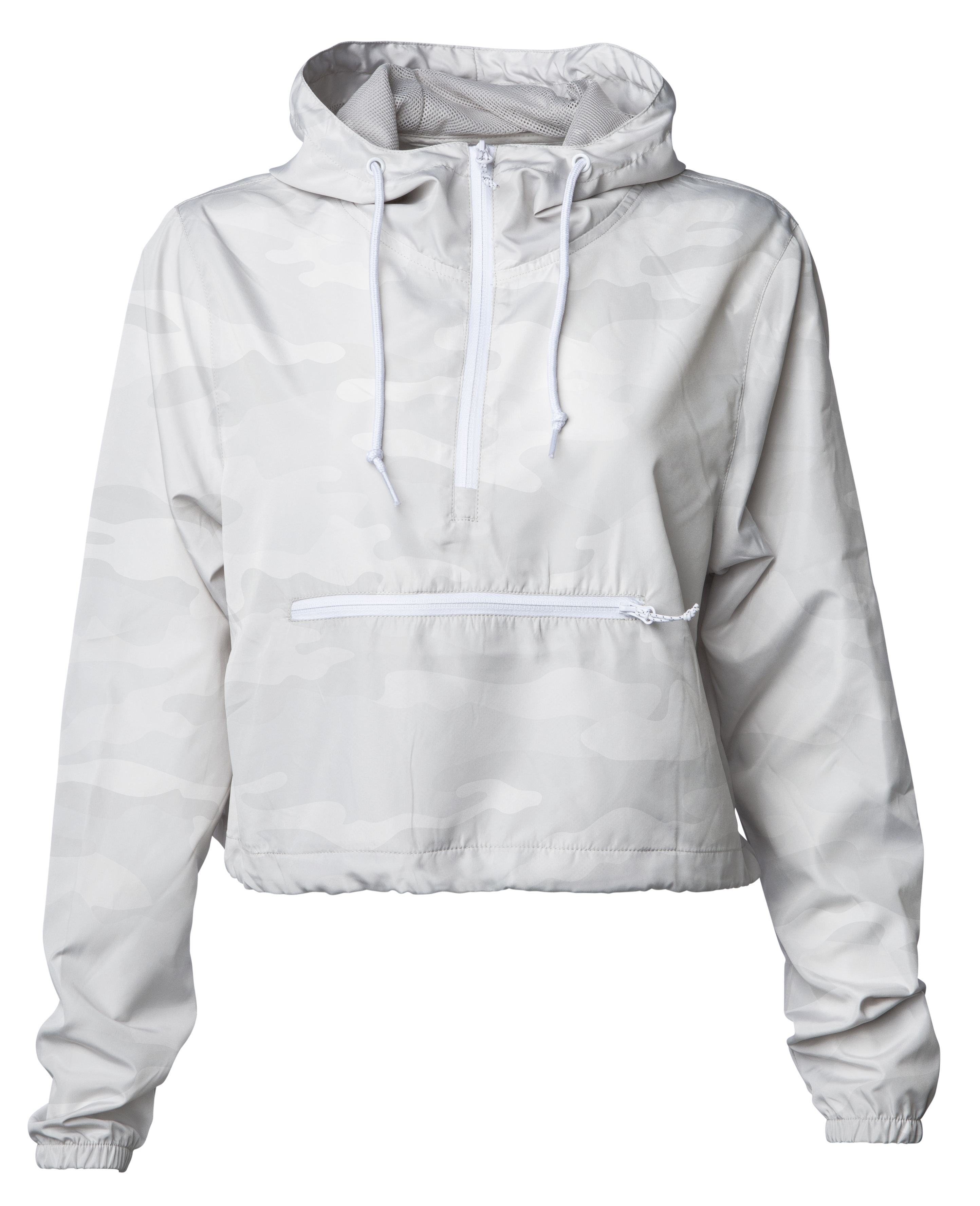 EXP64CRP - Women's Lightweight Crop Windbreaker