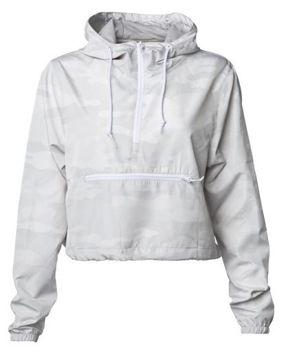EXP64CRP - Women's Lightweight Crop Windbreaker