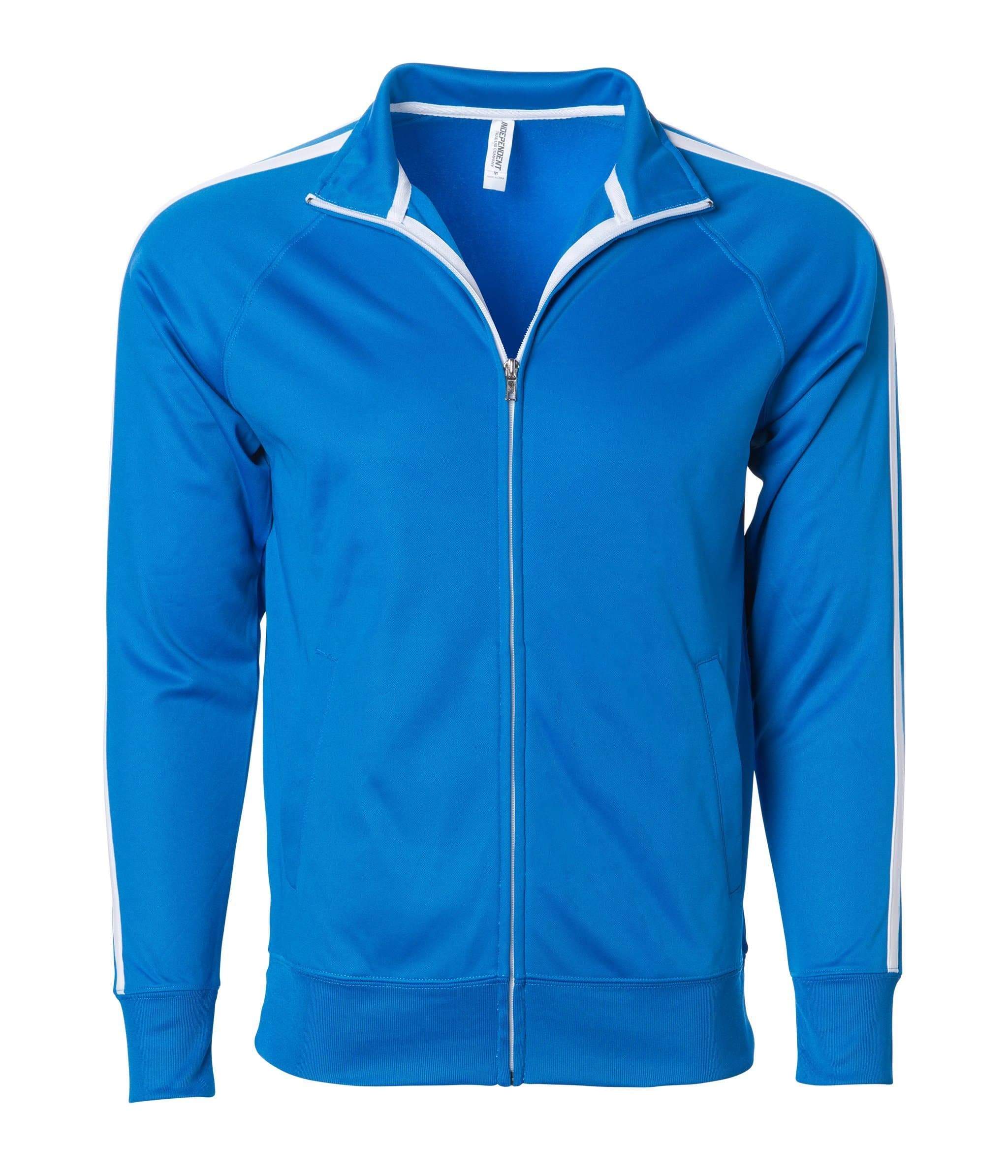 EXP70PTZ - Unisex Lightweight Poly-Tech Track Jacket