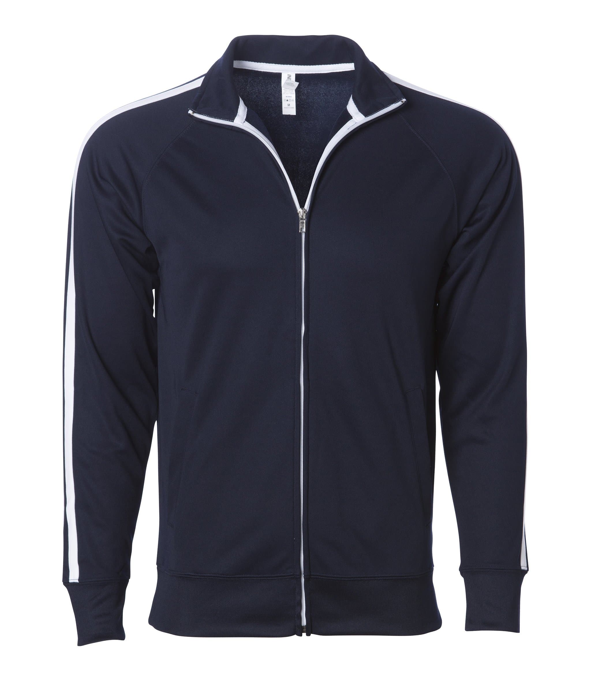 EXP70PTZ - Unisex Lightweight Poly-Tech Track Jacket