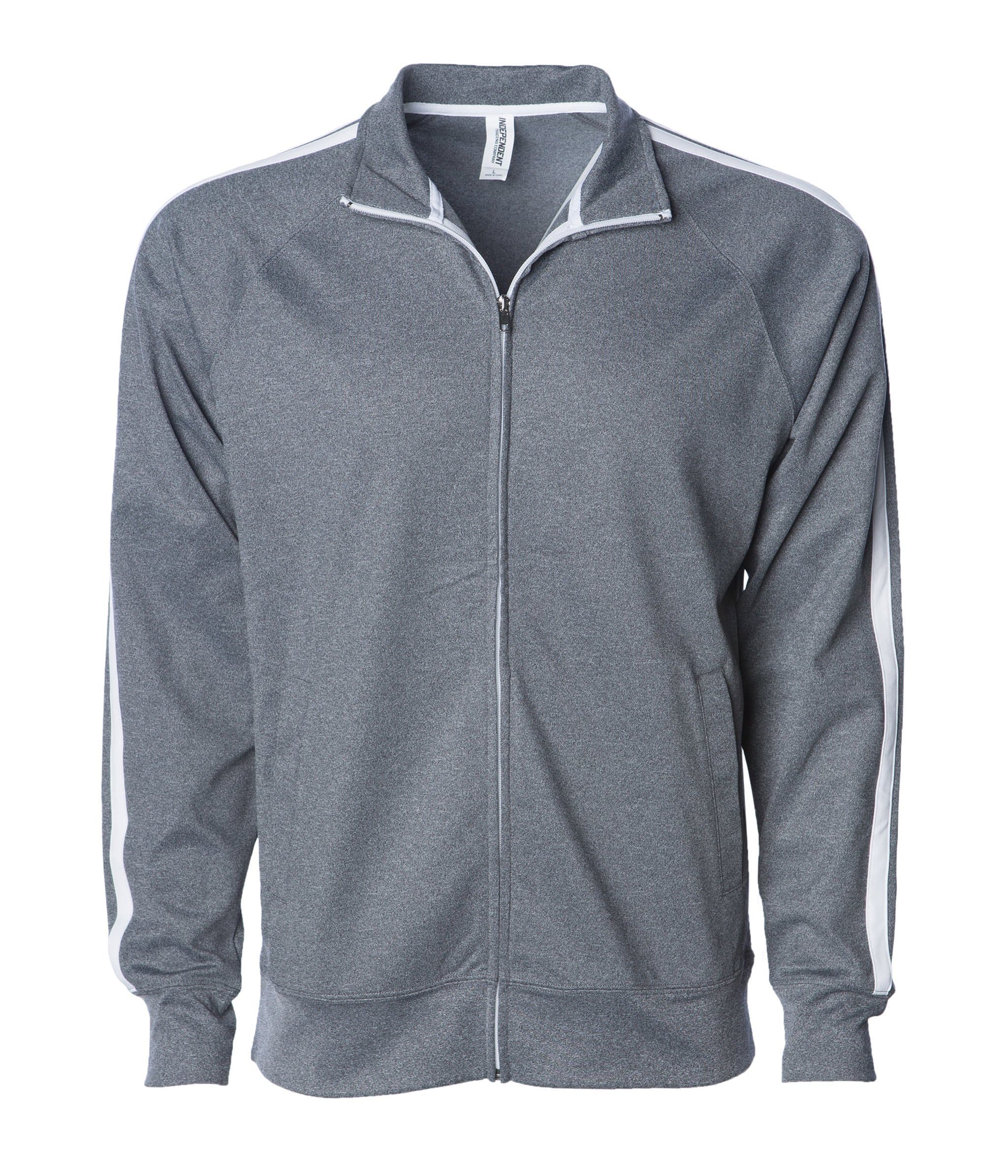EXP70PTZ - Unisex Lightweight Poly-Tech Track Jacket