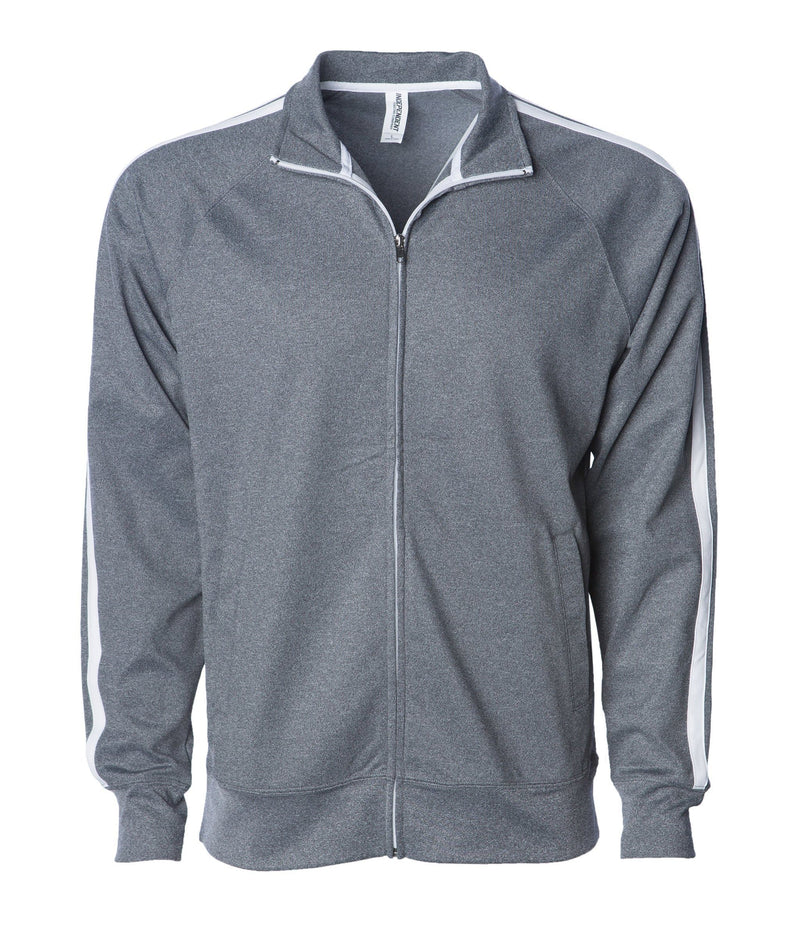 EXP70PTZ - Unisex Lightweight Poly-Tech Track Jacket