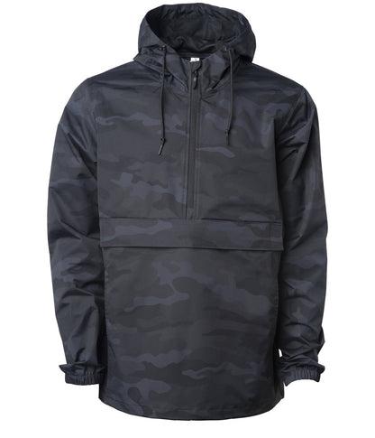 EXP94NAW - Water Resistant Windbreaker Anorak Jacket