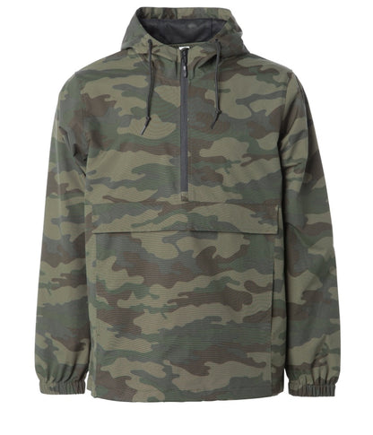 EXP94NAW - Water Resistant Windbreaker Anorak Jacket