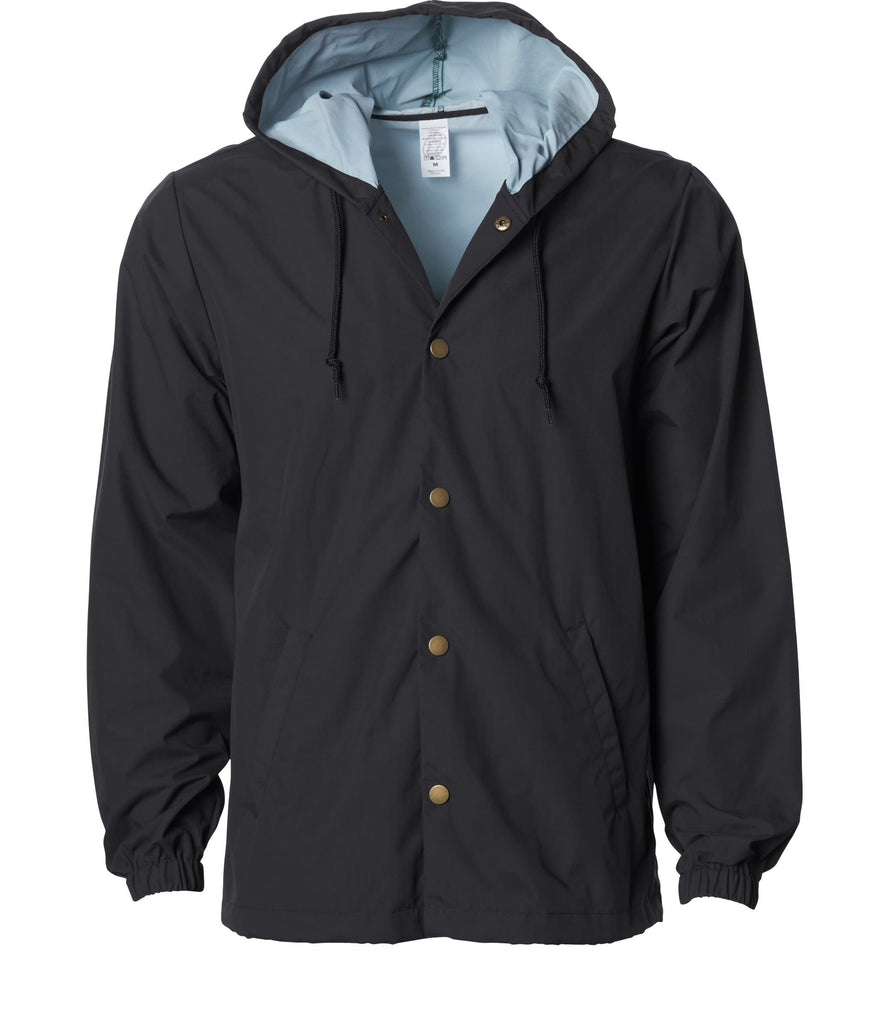 Hooded windbreaker outlet jacket