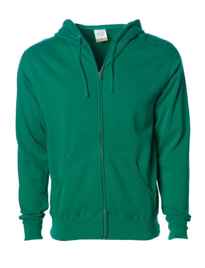 AFX4000Z - Lightweight Zip Hooded Sweatshirt