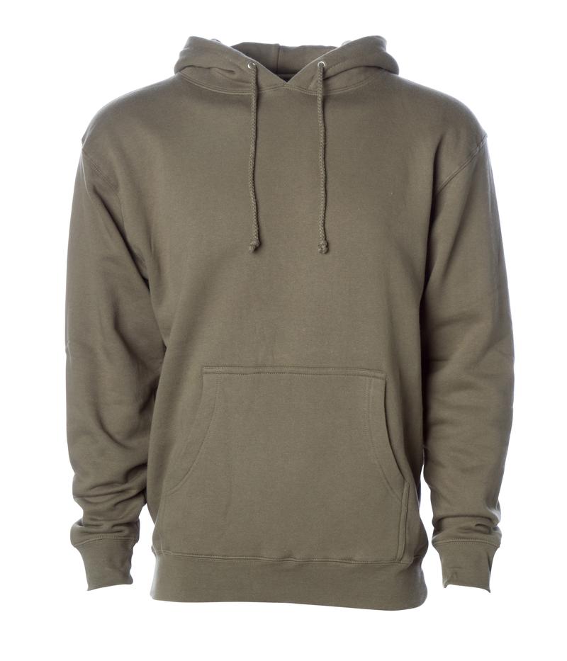 IND4000 - Men&#39;s Heavyweight Hooded Pullover Sweatshirt