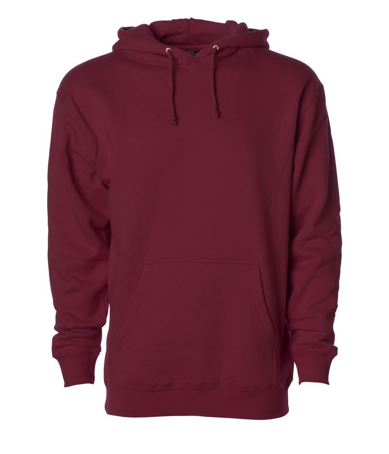 IND4000 - Men&#39;s Heavyweight Hooded Pullover Sweatshirt