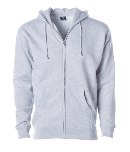 IND4000Z Men's Heavyweight Zip Hooded Sweatshirt