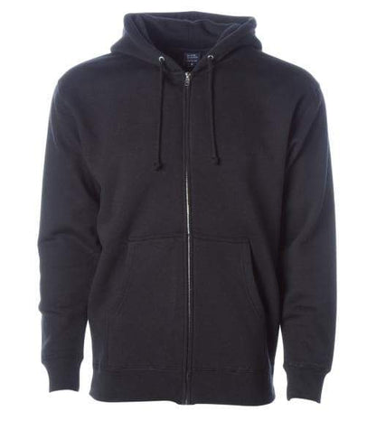 IND4000Z Men's Heavyweight Zip Hooded Sweatshirt
