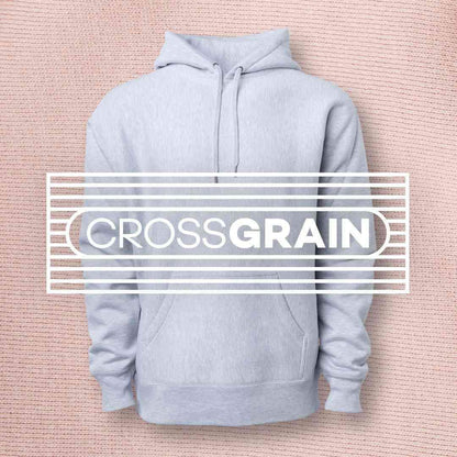 IND5000P - Men's Premium 450GM Heavyweight Cross-Grain Hoodie