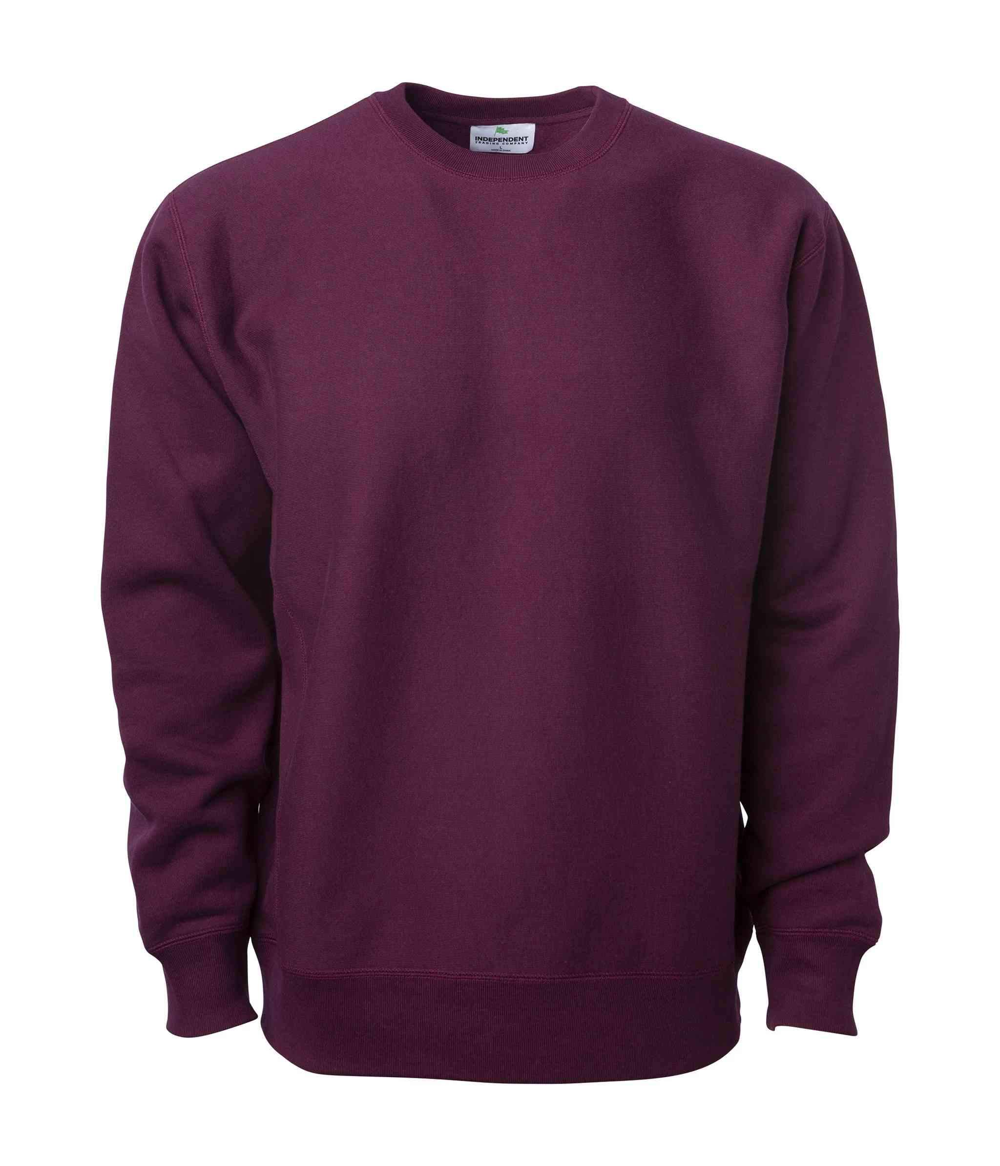 IND5000C Legend - Men's Premium 450GM Heavyweight Cross-Grain Crew