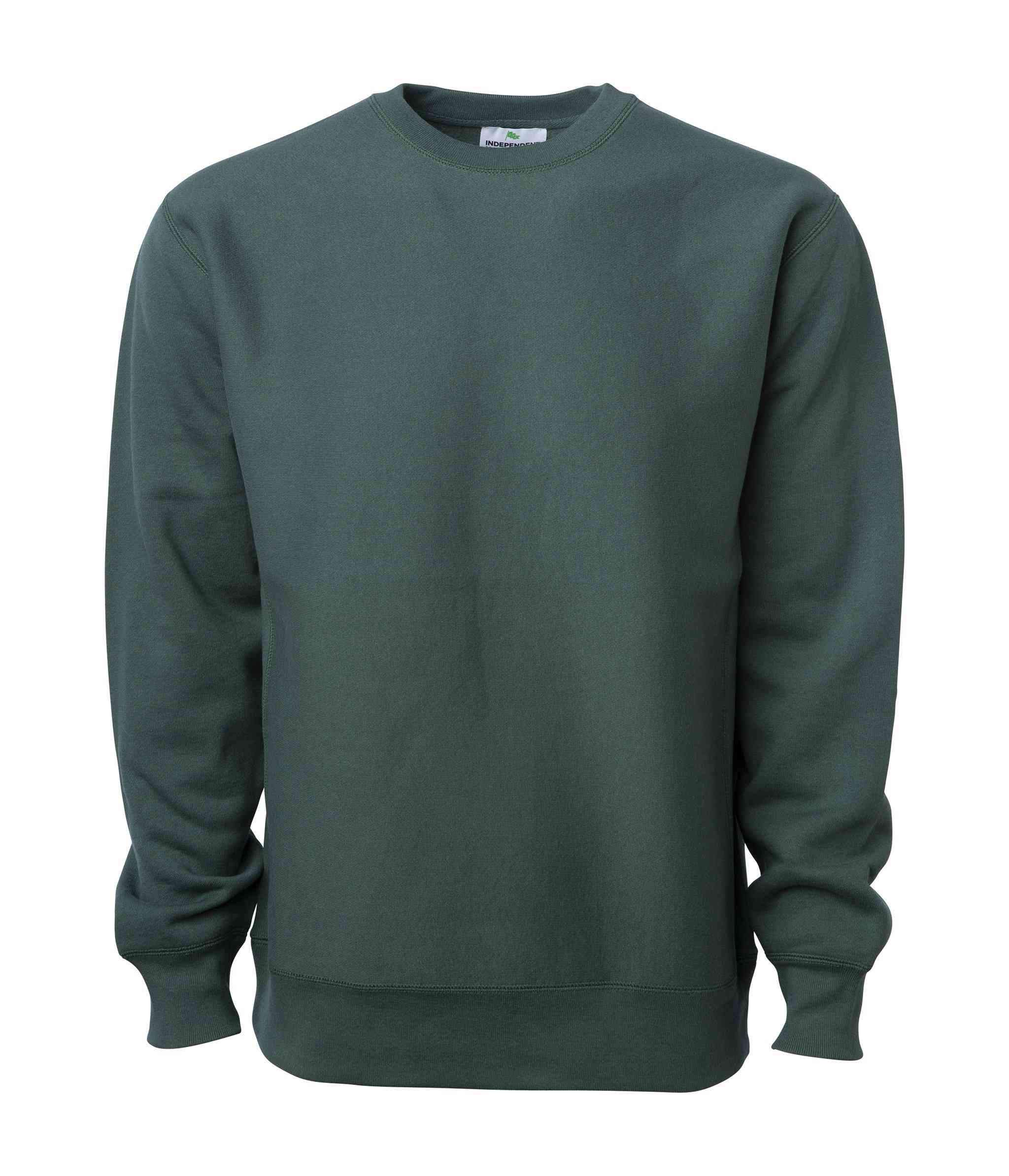 IND5000C Legend - Men's Premium 450GM Heavyweight Cross-Grain Crew