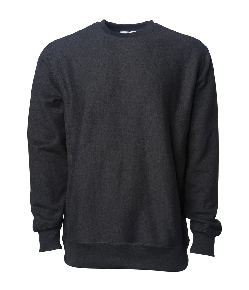 IND5000C Legend - Men's Premium 450GM Heavyweight Cross-Grain Crew