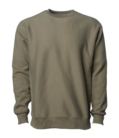 IND5000C Legend - Men's Premium 450GM Heavyweight Cross-Grain Crew