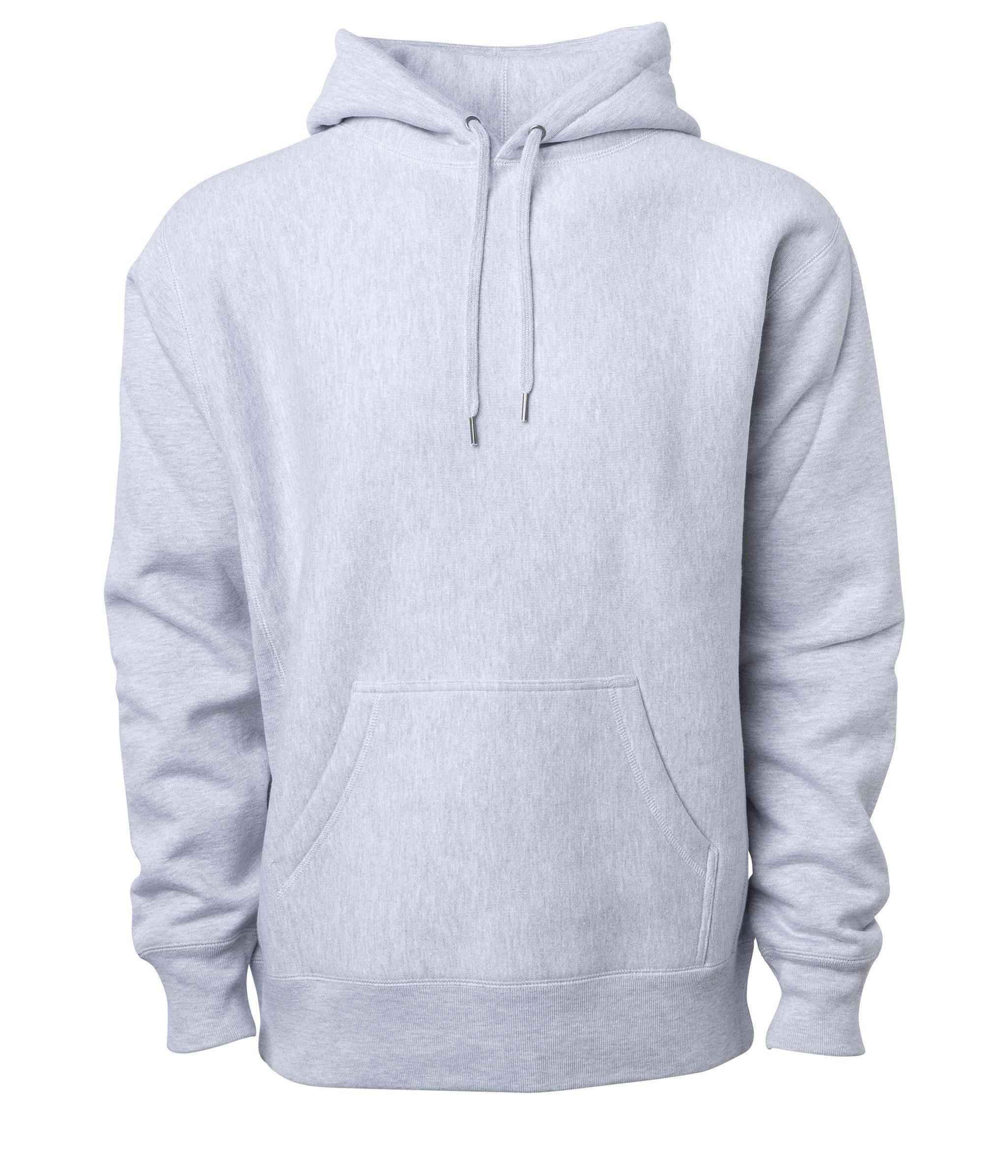 IND5000P - Men's Premium 450GM Heavyweight Cross-Grain Hoodie