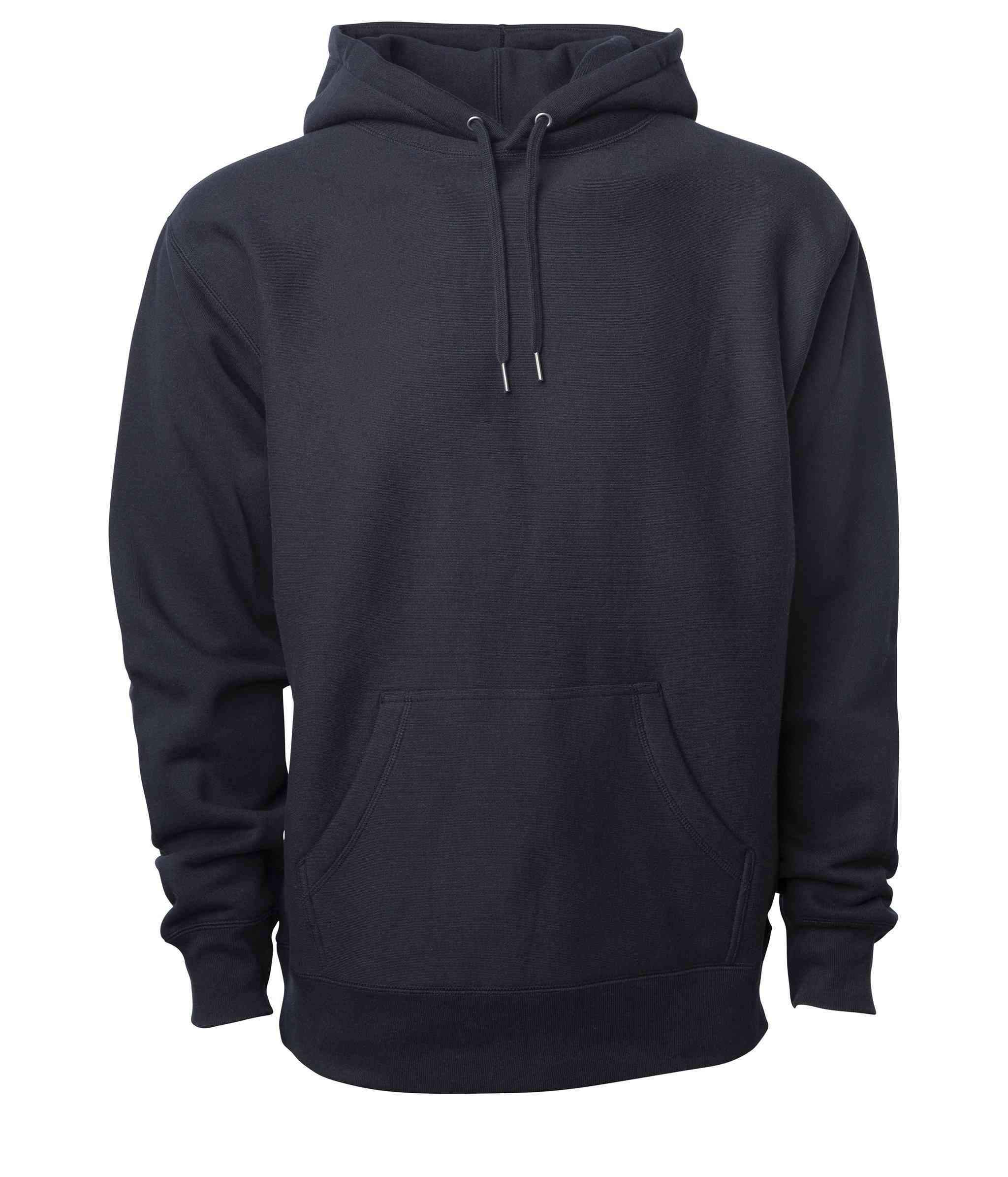 IND5000P - Men's Premium 450GM Heavyweight Cross-Grain Hoodie