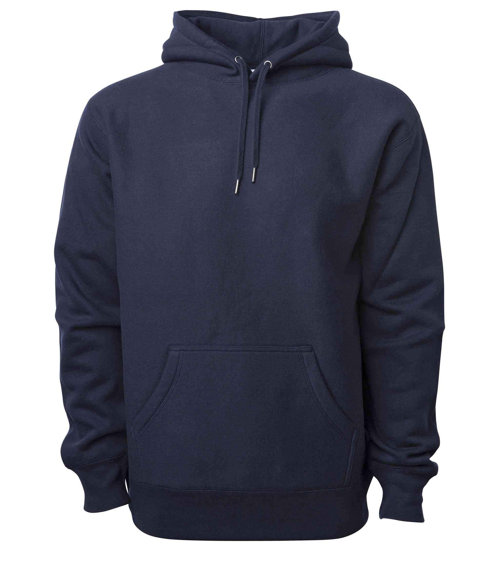 IND5000P - Men's Premium 450GM Heavyweight Cross-Grain Hoodie