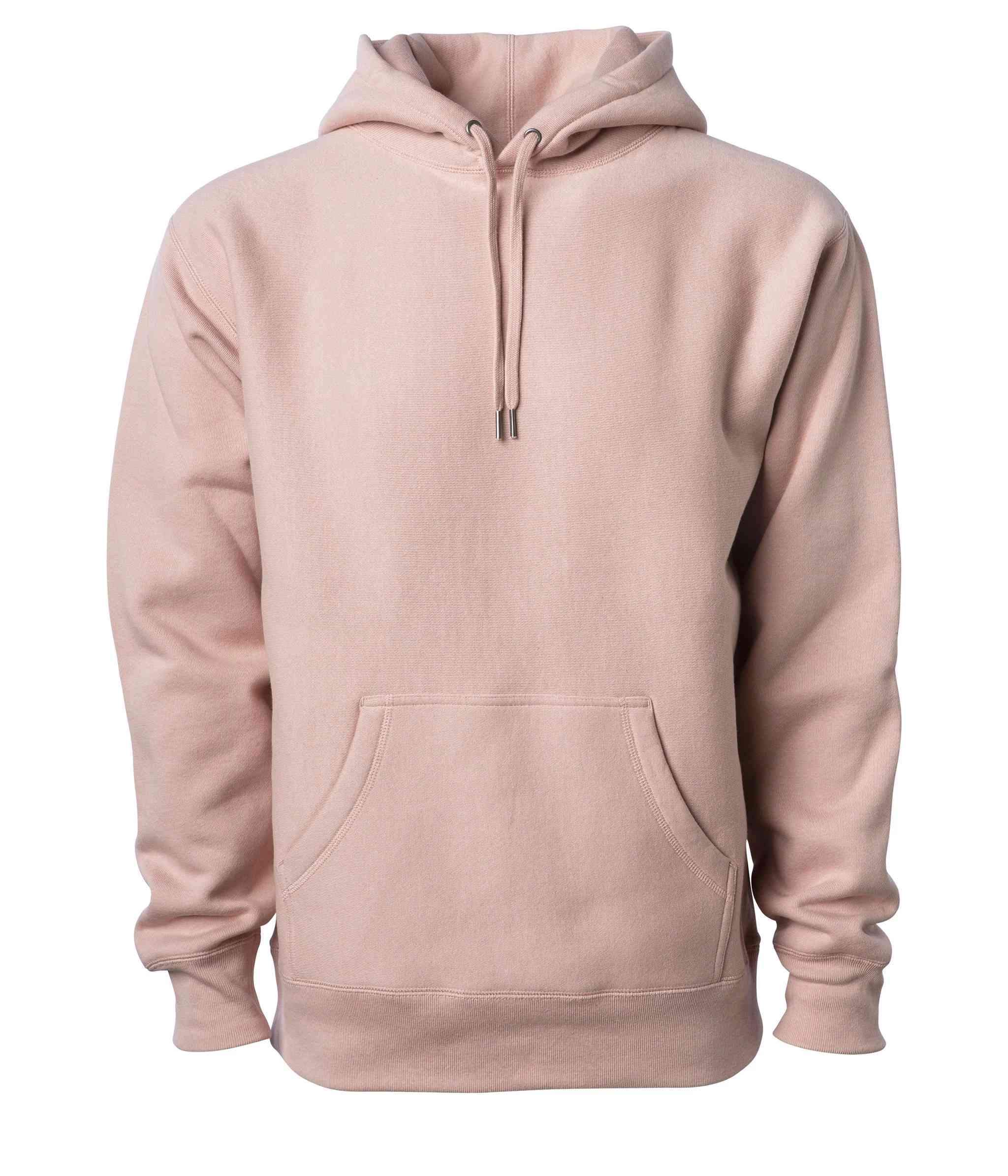 IND5000P - Men's Premium 450GM Heavyweight Cross-Grain Hoodie