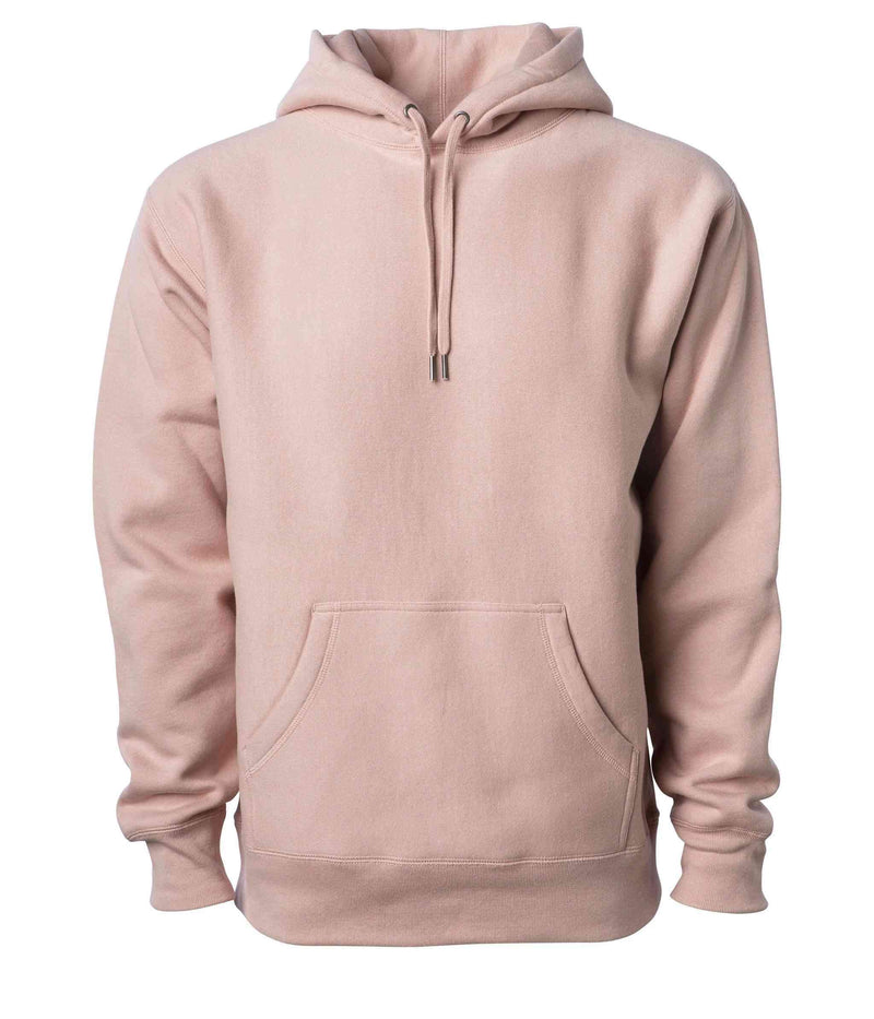 IND5000P - Men's Premium 450GM Heavyweight Cross-Grain Hoodie