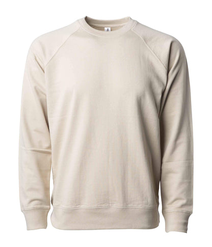 SS1000C - Unisex Lightweight Loopback Terry Crew