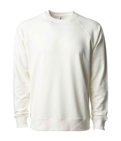 SS1000C - Unisex Lightweight Loopback Terry Crew