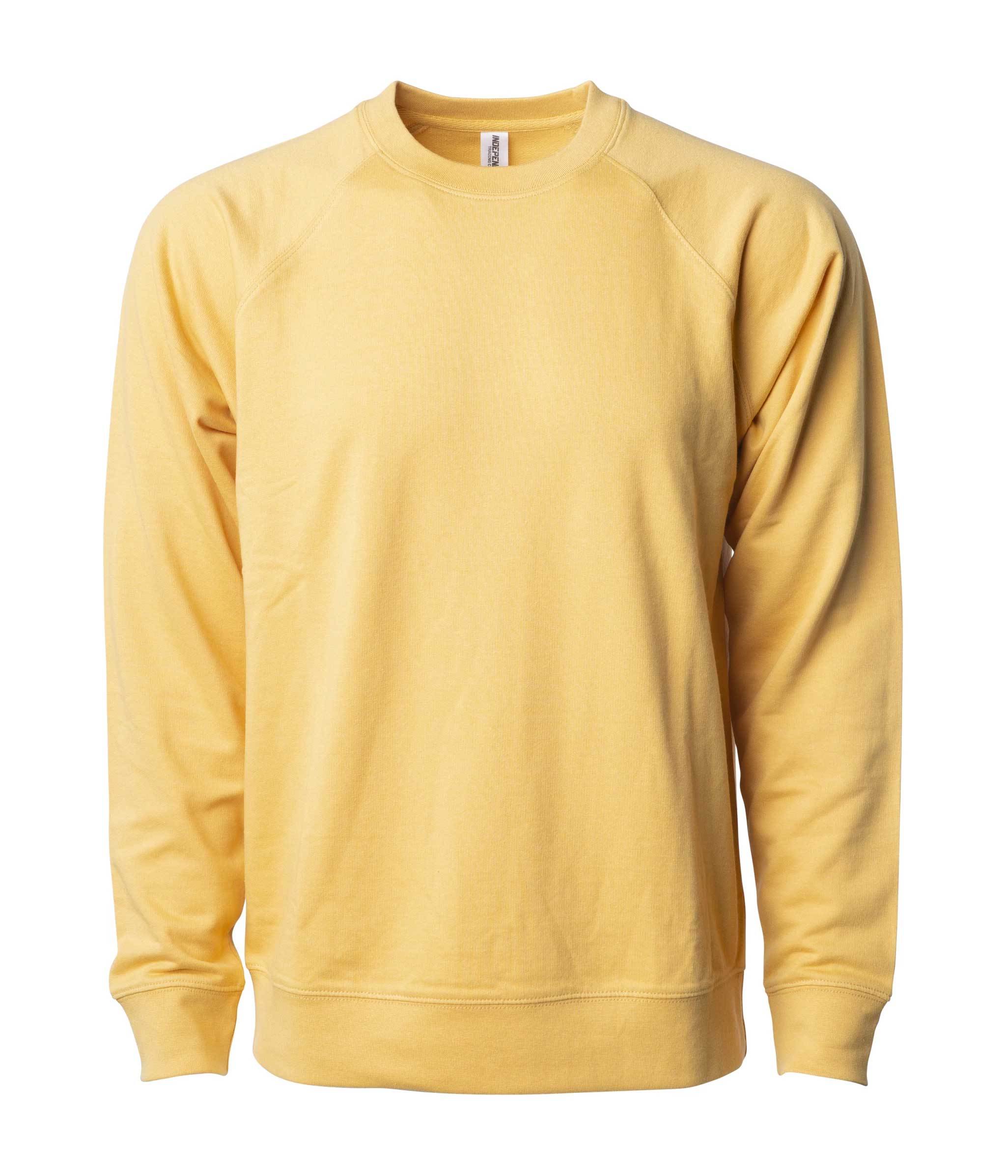SS1000C - Unisex Lightweight Loopback Terry Crew