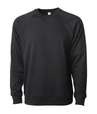 SS1000C - Unisex Lightweight Loopback Terry Crew