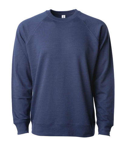 SS1000C - Unisex Lightweight Loopback Terry Crew