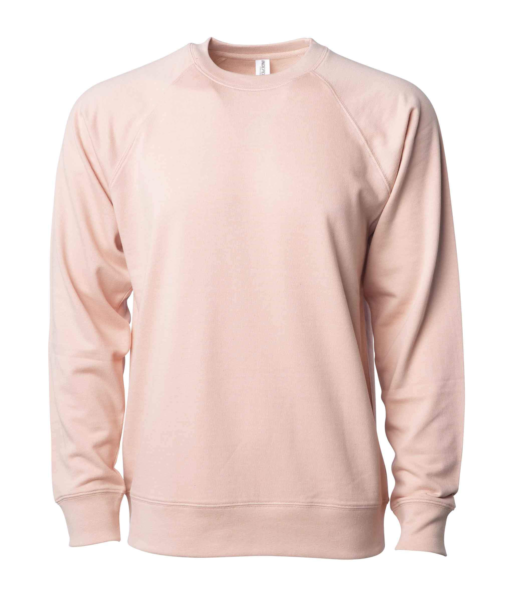 SS1000C - Unisex Lightweight Loopback Terry Crew