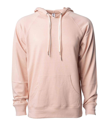 SS1000P - Unisex Lightweight Loopback Terry Hooded Pullover